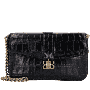 Balenciaga Reps Logo Plaque Shoulder Bag