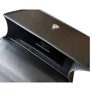 Beige Leather Crossbody Bag