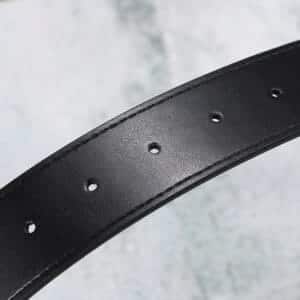 Schwarze Medusa-Gürtelschnalle