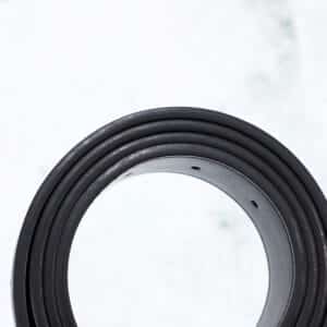 Schwarze Medusa-Gürtelschnalle