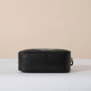 Black Shoulder Messenger Bag