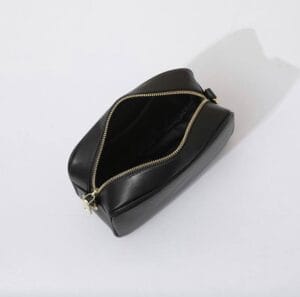 Black Shoulder Messenger Bag