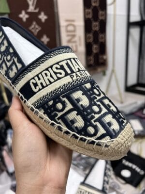 Blue Granville Espadrille