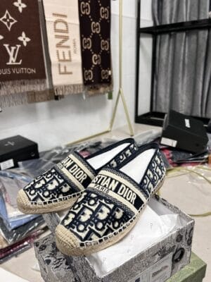 Blue Granville Espadrille