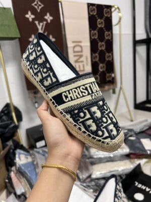 Blue Granville Espadrille