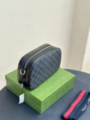 Blue Shoulder Bag