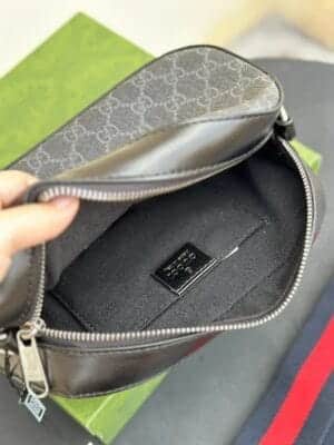 Blue Shoulder Bag