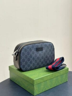 Blue Shoulder Bag