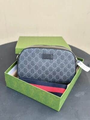 Blue Shoulder Bag