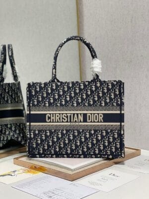 Blue Tote Bag