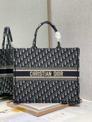 Blue Tote Bag