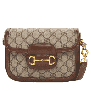 Brown Medium GG Reps Canvas Lady