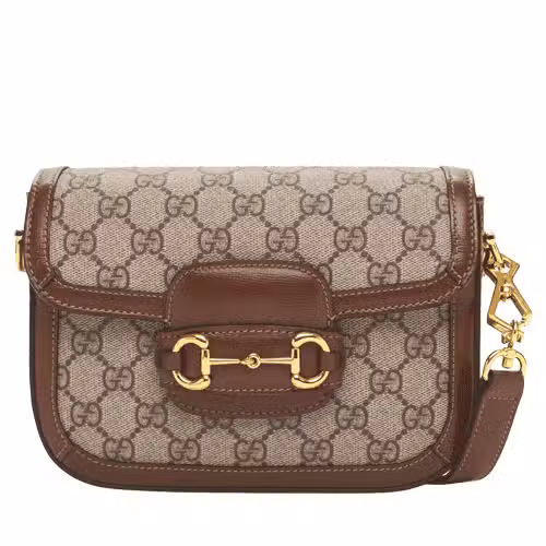 Brown Medium GG Reps Canvas Lady