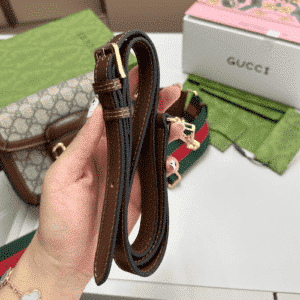 Brown Medium GG Reps Canvas Lady