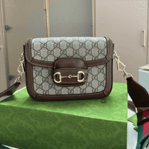 Brown Medium GG Reps Canvas Lady