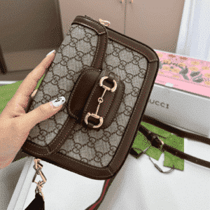 Brown Medium GG Reps Canvas Lady