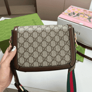 Brown Medium GG Reps Canvas Lady