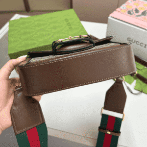 Brown Medium GG Reps Canvas Lady