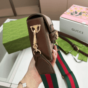 Brown Medium GG Reps Canvas Lady