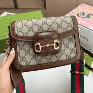 Brown Medium GG Reps Canvas Lady