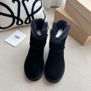 Brown Mini Bailey Bow