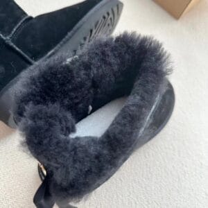 Brown Mini Bailey Bow