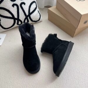 Brown Mini Bailey Bow