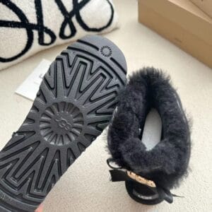 Brown Mini Bailey Bow