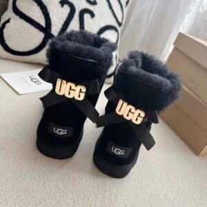 Brown Mini Bailey Bow