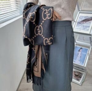 Extra Large Silk Scarf