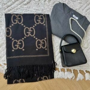 Extra Large Silk Scarf