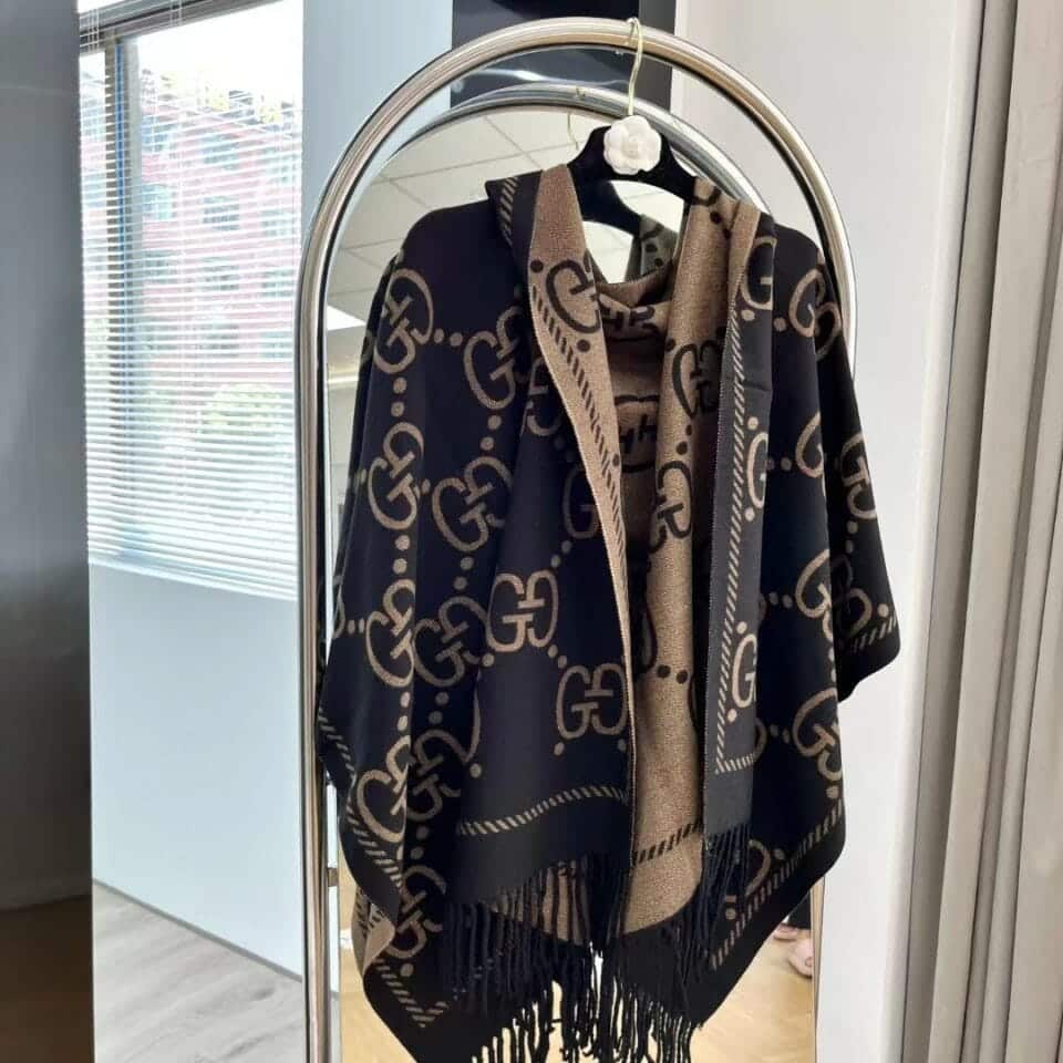 Extra Large Silk Scarf