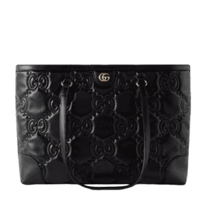 GG Reps matelassé leather tote