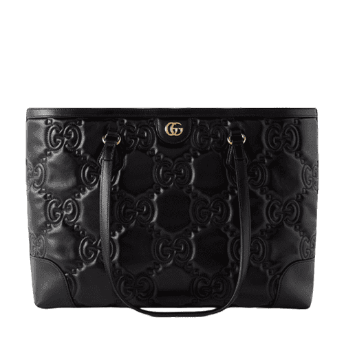 GG Reps matelassé leather tote