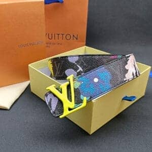 Graffiti-Ledergürtel