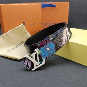 Graffiti-Ledergürtel