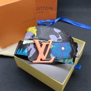 Graffiti-Ledergürtel