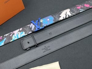 Graffiti-Ledergürtel