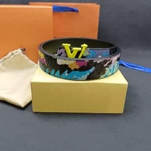 Graffiti-Ledergürtel