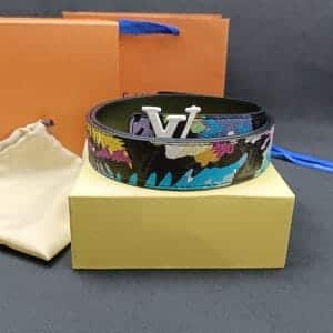 Graffiti-Ledergürtel