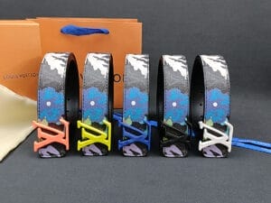 Graffiti-Ledergürtel