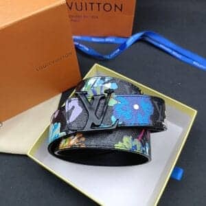 Graffiti-Ledergürtel