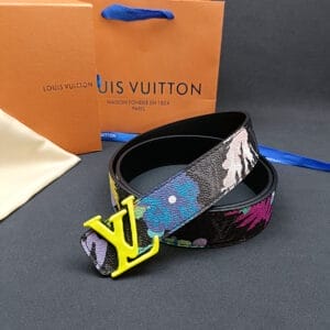 Graffiti-Ledergürtel