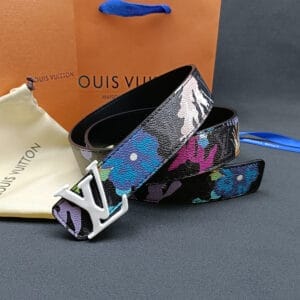 Graffiti-Ledergürtel