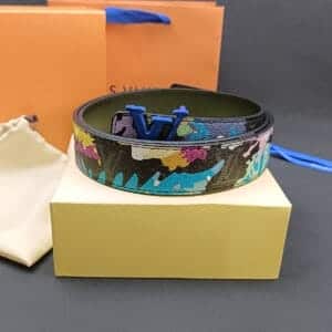 Graffiti-Ledergürtel