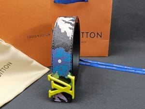 Graffiti-Ledergürtel