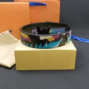 Graffiti-Ledergürtel