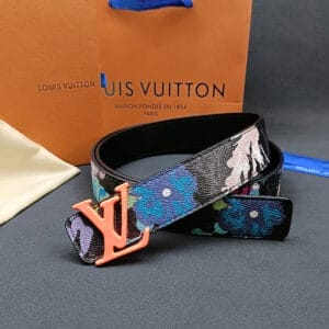 Graffiti-Ledergürtel