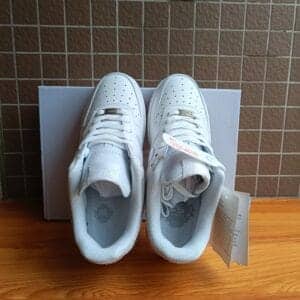 Iconic White Air Force 1 Sneaker