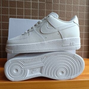 Iconic White Air Force 1 Sneaker